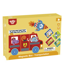 Puzzle magnetic Vehicule joc, 57207